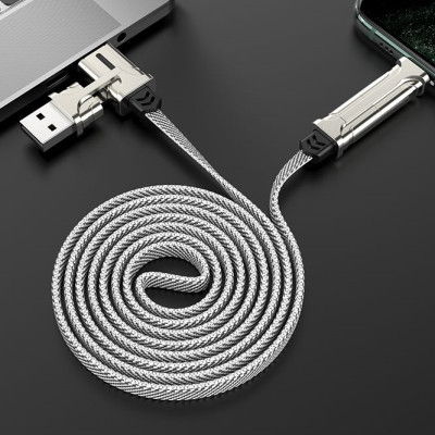 Cáp sạc nhanh đa năng cao cấp 60W, truyền tải dữ liệu với lõi dây đồng nguyên chất cho dòng điện ổn định OLAPLE - Hàng nhập khẩu