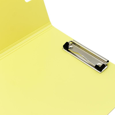 Bìa Trình Ký Đôi - Flexoffice FO-CB03 - Màu Vàng