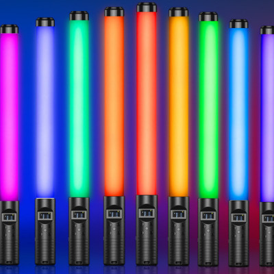Đèn RGB dài dùng để tạo background quay video và chụp ảnh - Hàng chính hãng