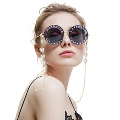 Dây đeo mắt kính trái tim phong cách Âu Mỹ thời thượng sang chảnh