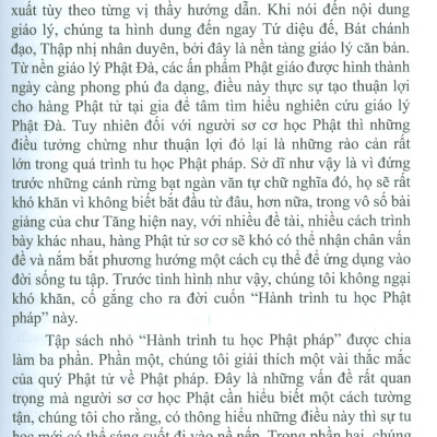 Hành Trình Tu Học Phật Pháp - Không Có Hạnh Phúc Nào Lớn Hơn Bằng Sự Yên Tĩnh Của Tâm Hồn