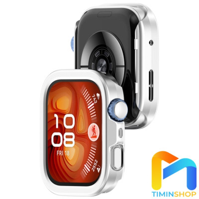 Ốp bảo vệ cho Huawei Watch Fit 4/ Fit 4 Pro - Chất PC + Kính cường lực (FIT4)
