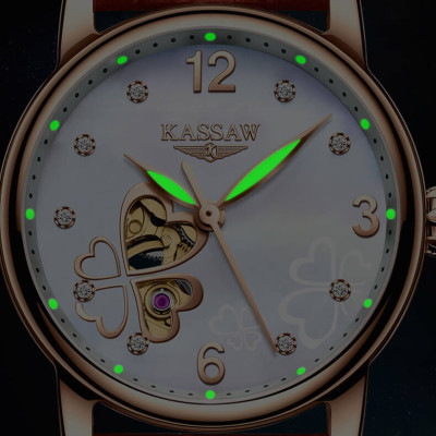 Đồng hồ nữ chính hãng KASSAW K810-1