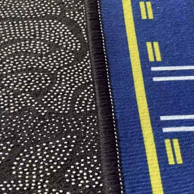 Thảm giao thông cho bé ship HOẢ TỐC HCM thảm chơi cho bé Loại dày Hình bãi đỗ xe ô tô