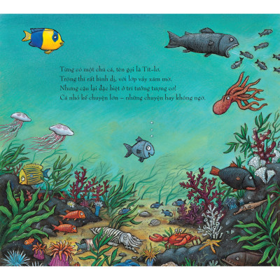 Chú Cá Kể Chuyện