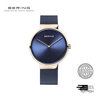 Đồng Hồ Nữ Bering Classic Màu Xanh Dương 14539-367