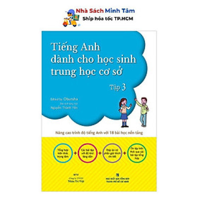 Sách - Tiếng Anh Dành Cho Học Sinh Trung Học Cơ Sở (Tập 3) - Nhân Trí Việt