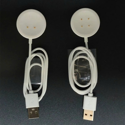 Dây sạc Cáp sạc Từ tính Đồng hồ Thông minh TK S9 CD99 S16 hình tròn 4 lõi sạc nhanh S8 / S9 Ultra / DW89 Truyền dữ liệu Kết nối máy tính - Hàng nhập khẩu