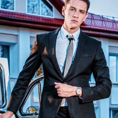 Đồng hồ nam chính hãng Lobinni No.1803-5