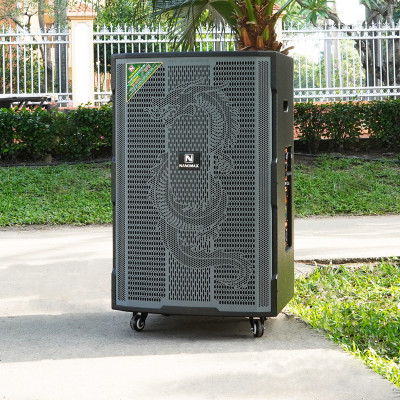 Loa Kéo Nanomax GT-2024 Bass 50cm Công Suất 820w Karaoke Bluetooth Hàng Chính Hãng