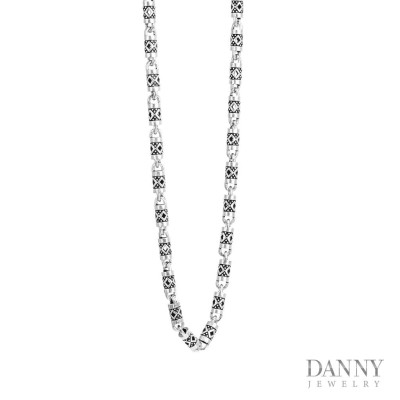 Dây Chuyền Nam Danny Jewelry Bạc Thái Nguyên Chất Không Xi BI0B0001