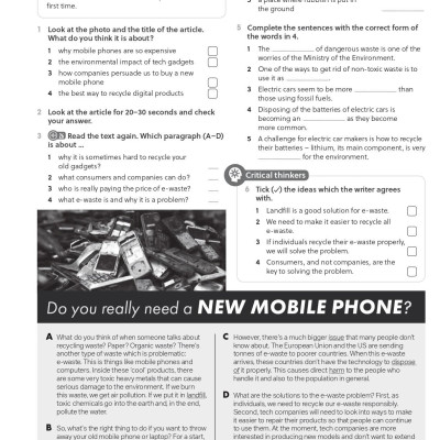 Gateway To The World B1 Workbook With Digital Workbook