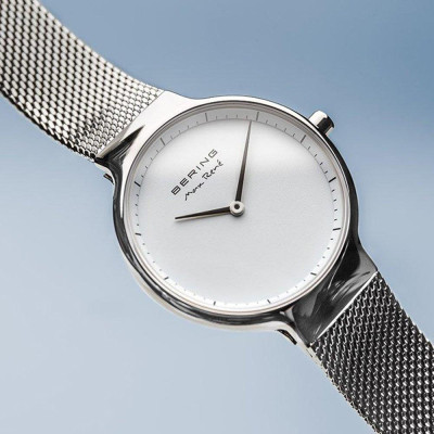 Đồng Hồ Nữ Bering Max Rene Màu Trắng 15531-004