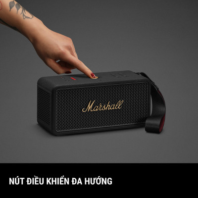Loa Bluetooth Marshall Middleton II Portable - Hàng Chính Hãng