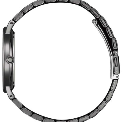 Đồng Hồ Nam Citizen Dây Thép Không Gỉ BI5127-51H - Mặt Đen