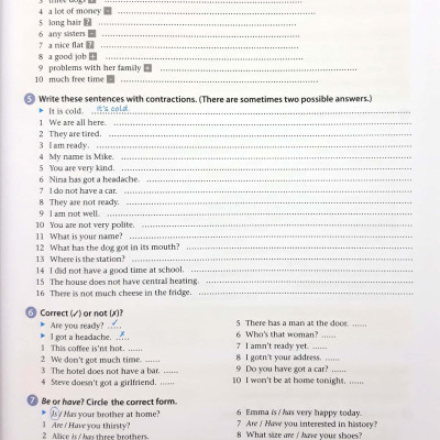 Oxford English Grammar Course: Intermediate: With Answers