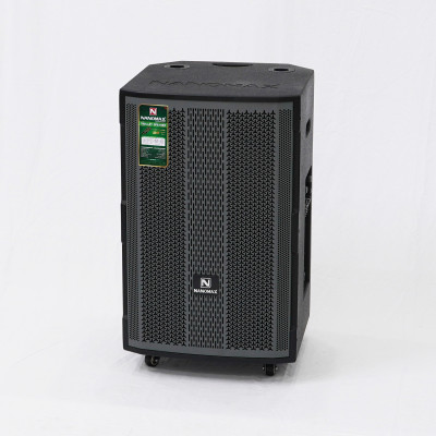 Loa Kéo Nanomax SK-15D2 Xám Bass 40cm Công Suất 550w Karaoke Bluetooth Hàng Chính Hãng