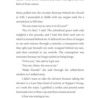 The Fault In Our Stars