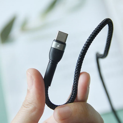 Cáp sạc nhanh siêu bền Remax RC-124 - Hàng chính hãng