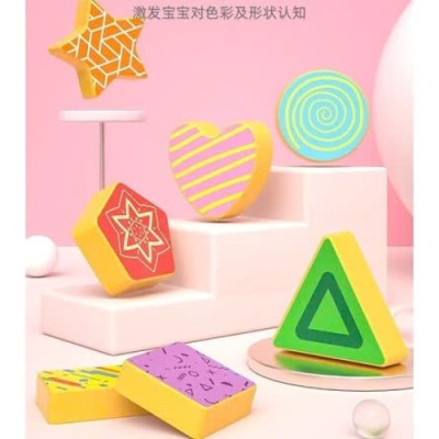 Bộ đồ chơi câu cá, ghép số, ghép chữ Thông minh có xô đựng 5in1 Cao cấp - Hàng chính hãng