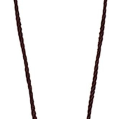 Mặt Dây Chuyền Cữu Vĩ Hồ Cáo Chín Đuôi Opal Đen Tự Nhiên Tặng Kèm Dây Đeo 45CM