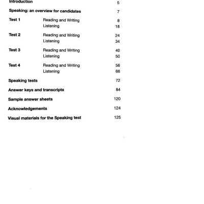 A2 Key 1 For The Revised 2020 Exam Student