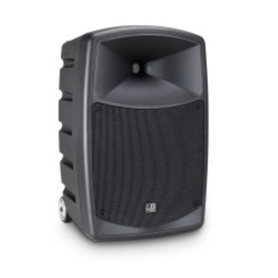 Loa Bluetooth chạy bằng pin với Bộ trộn và Micrô không dây