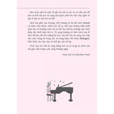 Sách - Sổ Tay Từ Vựng Tiếng Anh - Từ Lúc Thức Giấc Đến Khi Đi Ngủ (Bao Gồm Sách Và 1 Đĩa MP3) - Nhân Trí Việt