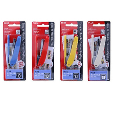 Bấm kim Plus tặng 2 hộp kim