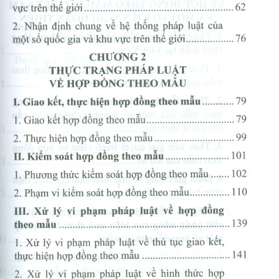 Pháp Luật Về Hợp Đồng Theo Mẫu Theo Quy Định Của Pháp Luật Hiện Hành (Sách chuyên khảo) - TS. Trần Ngọc Hiệp