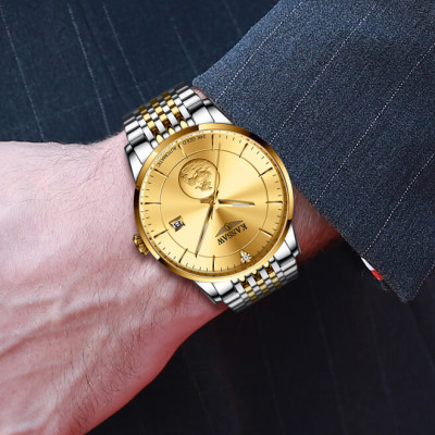 Đồng hồ nam chính hãng KASSAW K555-2 (Mạ vàng 24k)