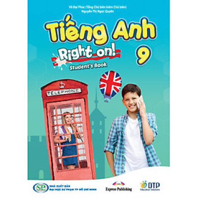 Tiếng Anh 9 Right On! - Student