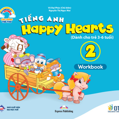 Bộ sản phẩm Tiếng Anh Happy Hearts 2 - Student