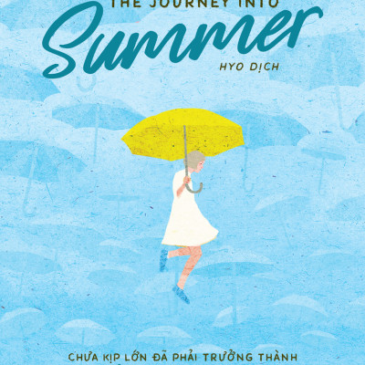 Combo 3 quyển Sách Song Ngữ Việt - Anh: The Journey Of Youth + The Journey Into Summer +The Journal To Grow Up
