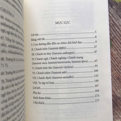 Bát Chánh Đạo (Bìa Mềm) + Câu Chuyện Dòng Sông