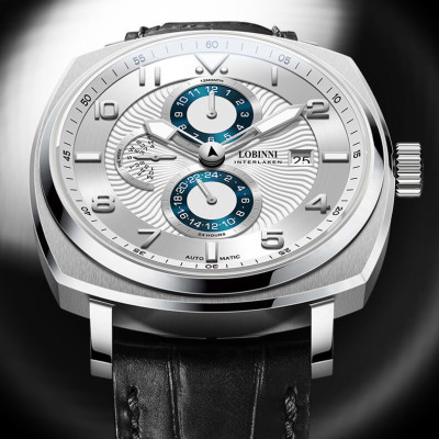 Đồng hồ nam chính hãng Lobinni No.16053-2