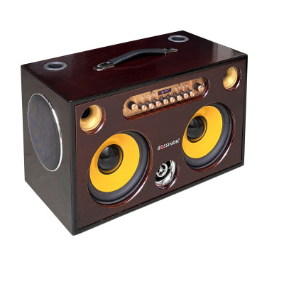 Loa hát karaoke xách tay Bossinon K100B- Hàng chính Hãng