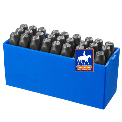 BỘ 27 MŨI ĐỘT CHỮ CÁI 3MM WCC9273 WADFOW - HÀNG CHÍNH HÃNG