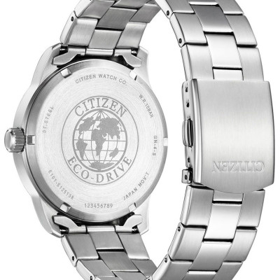 Đồng Hồ Nam Citizen Dây Thép Không Gỉ BM8550-81A - Mặt Trắng