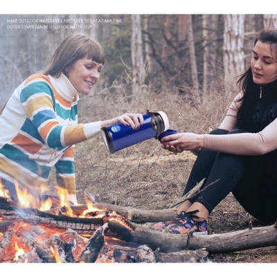 Bình giữ nhiệt nóng lạnh Zojirushi 0.8L SJ-TG08 , bằng thép không gỉ, bảo hành giữ nhiệt 1 năm