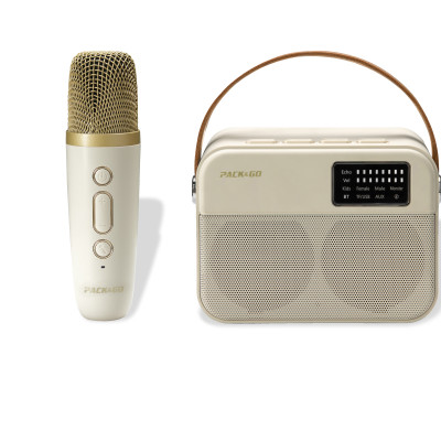Bộ Loa Mic Karaoke Mini Bluetooth KSM01 – HÀNG CHÍNH HÃNG 