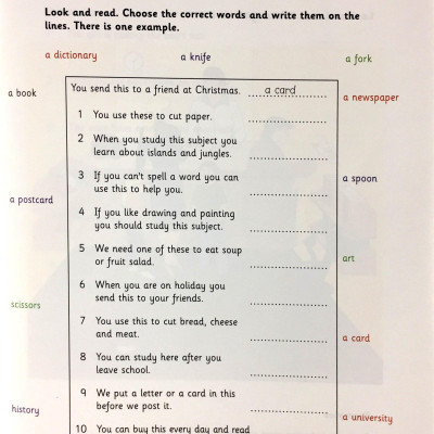 Cambridge Young Learner English Test Flyers 1: Student Book