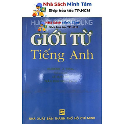 Sách - Hướng Dẫn Sử Dụng Giới Từ Tiếng Anh - Nhân Trí Việt