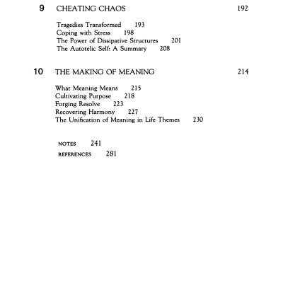 Flow: The Psychology of Optimal Experience