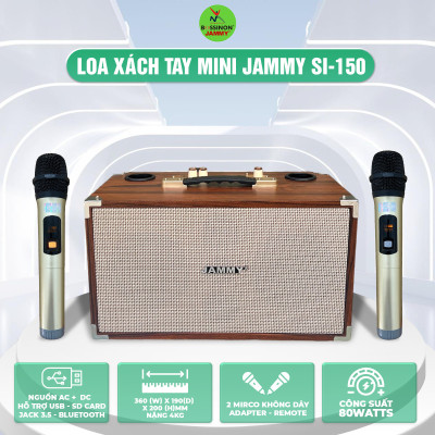 Loa xách tay mini Jammy Si-150 - hàng chính hãng