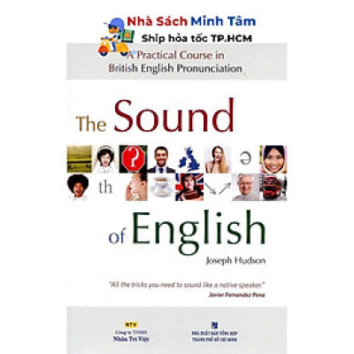 Sách - The Sound Of English (Kèm CD) - Nhân Trí Việt