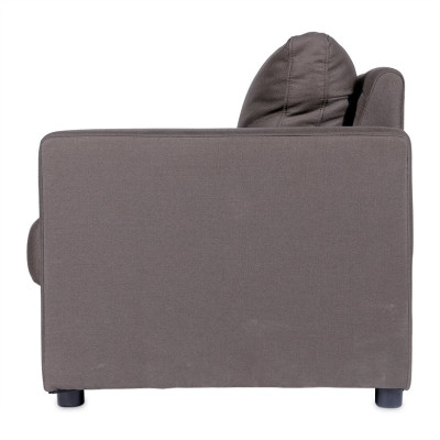 Sofa Vải 2 Chỗ Calvin/L Juno Sofa - Nâu (146 x 84 cm)