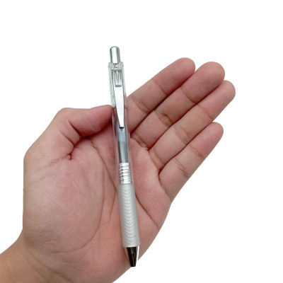 Bút Gel Energel Infree 0.5 mm - Pentel BLN75TL-N2X - Mực Xám