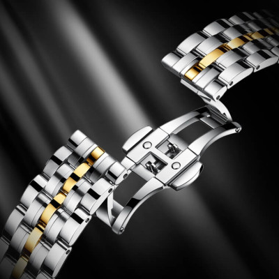 Đồng hồ nam chính hãng KASSAW K111-2 (Swiss Movt - Mạ vàng 24k)