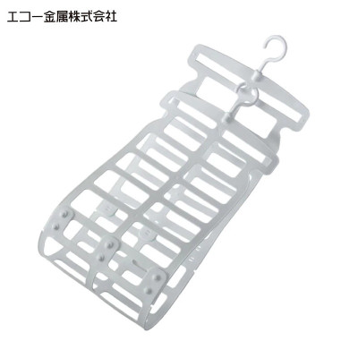 Móc phơi gối & thú nhồi bông Echo - Màu trắng - Hàng Nội Địa Nhật Bản